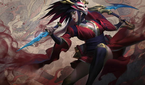 Le Sinistre Assassin pourrait apparaître i MMO de Riot - League of Legends