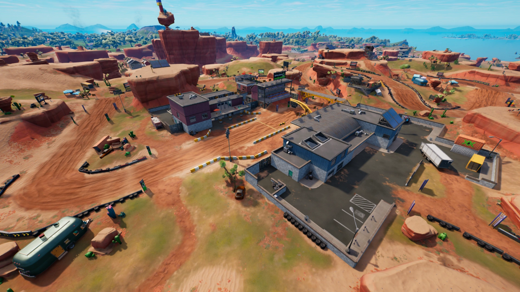 Bedste landingssteder Fortnite