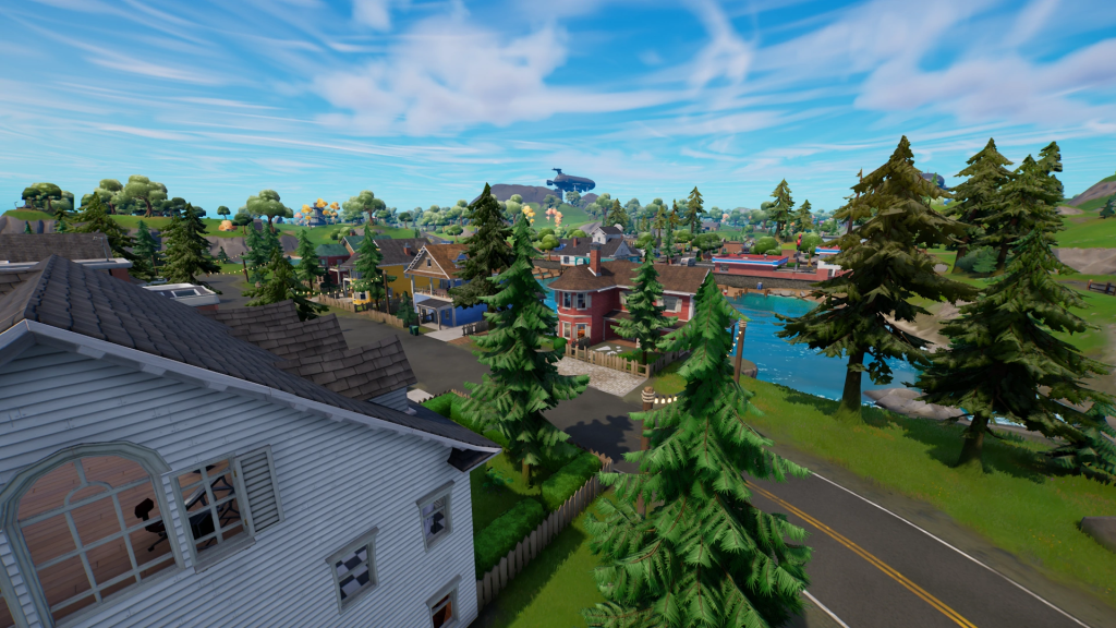 Bedste landingssteder Fortnite