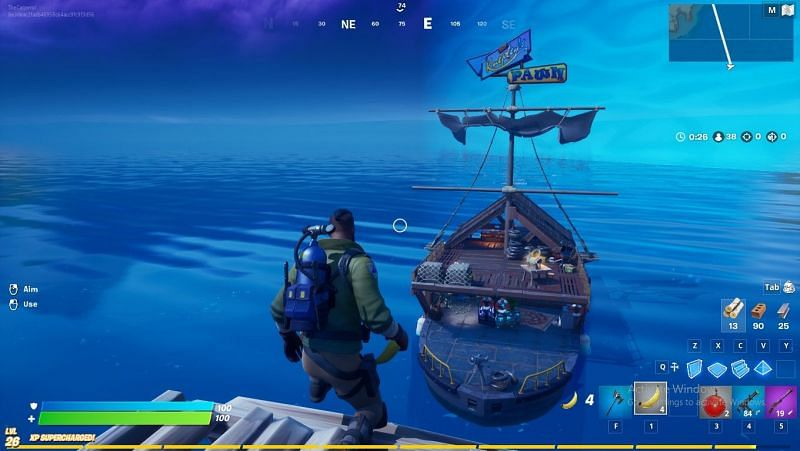 Bedste landingssteder Fortnite