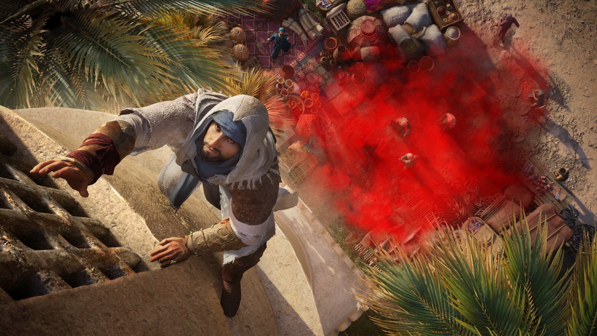 Assassin's Creed Mirage-skærmbillede