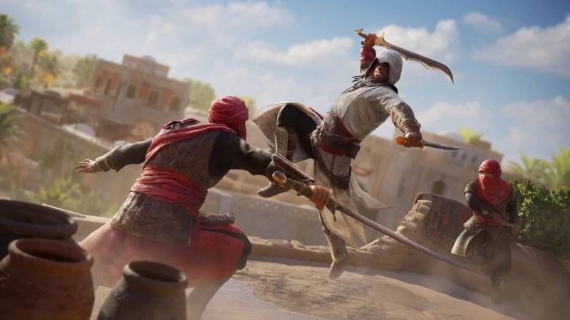 Assassin's Creed Mirage Reveal Trailer udgivet, spil lanceres i 2023