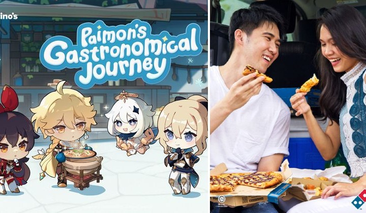 Genshin Impact x Domino's Pizza lander i Malaysia den 14. september!
