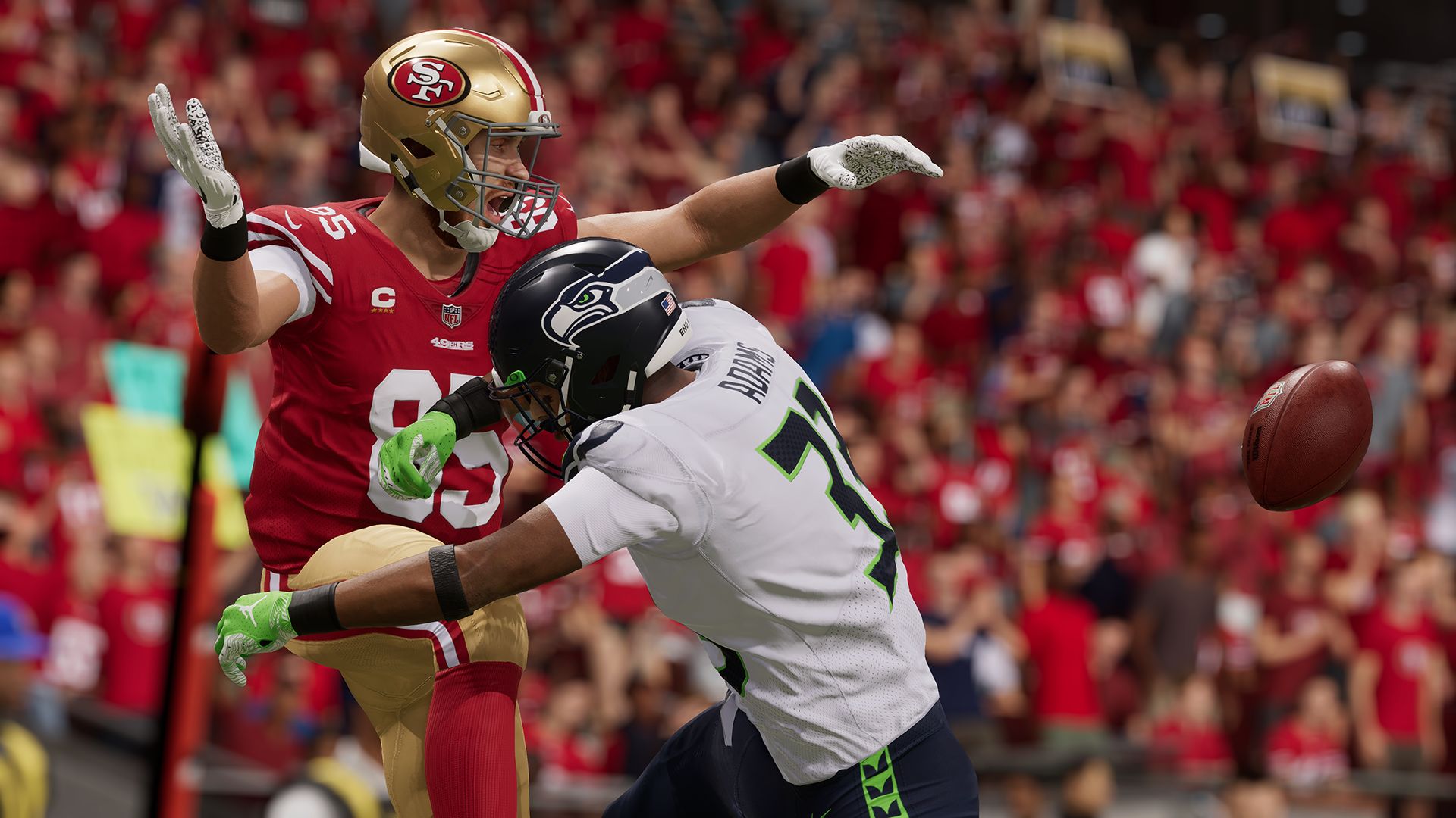 Madden NFL 23 skærmbillede