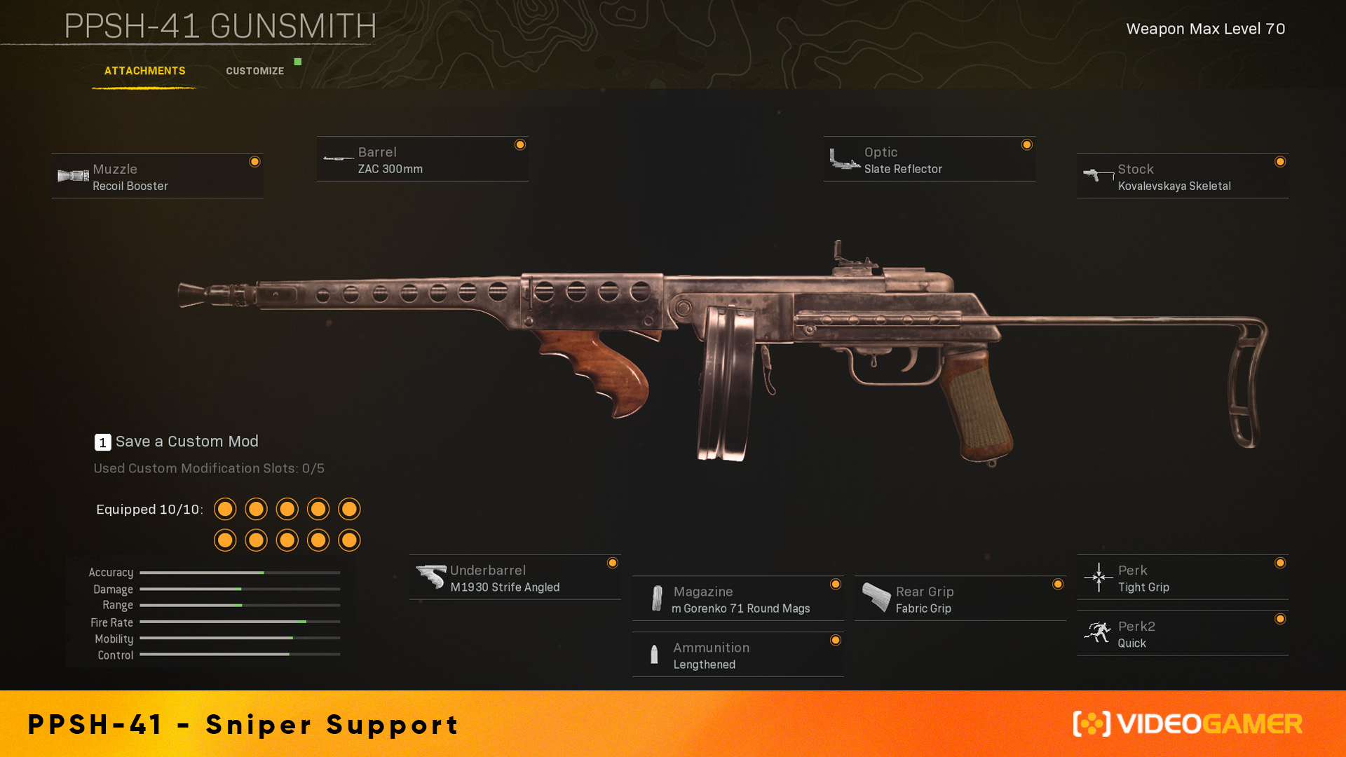 bedste ppsh-41 loadout