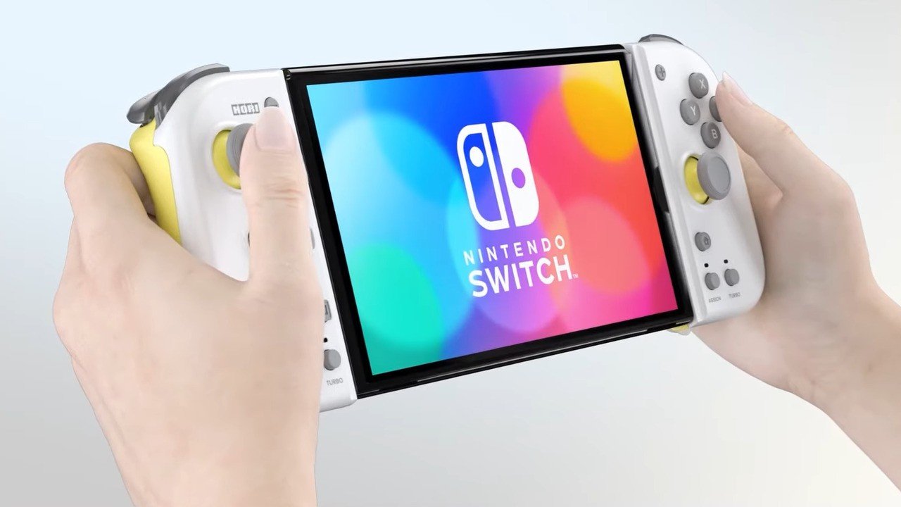 Hori annoncerer officielt Switch Split Pad Compact Western-udgivelse