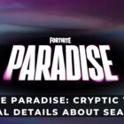 Fortnite Paradise: Kryptiske teasere afslører detaljer om sæson 4 