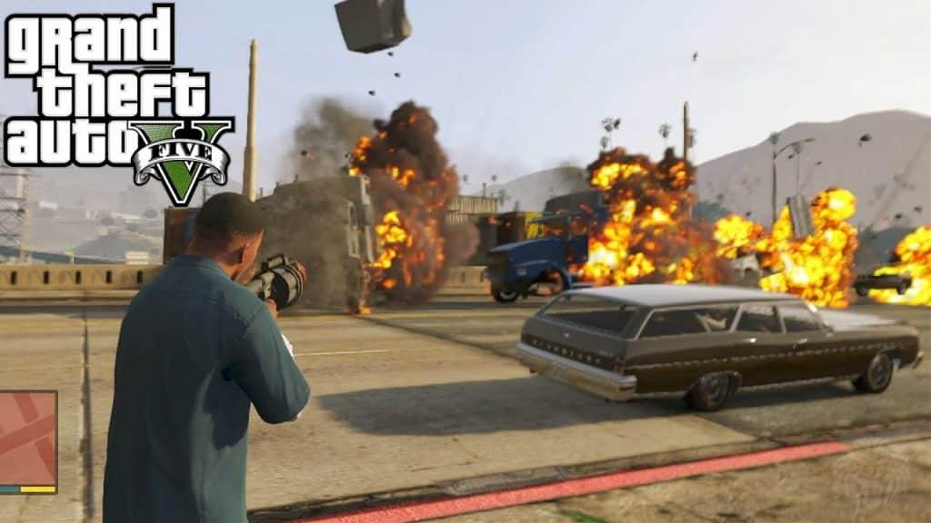 GTA 5 snydekoder Xbox snyder våben