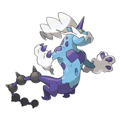 Pokémon 642 Thundurus Therian