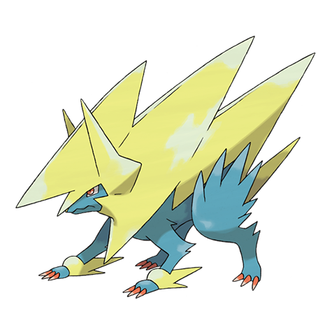 Pokémon 310 Mega Manectric