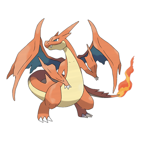 Pokémon 006 Mega Charizard Y