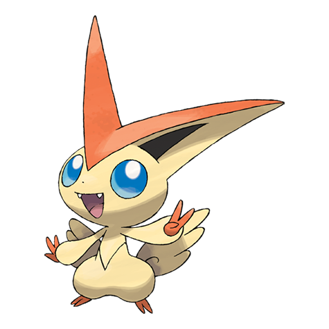Pokémon 494 Victini