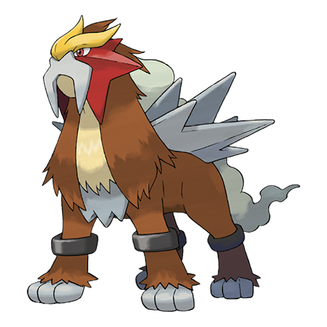 Pokémon 244 Entei