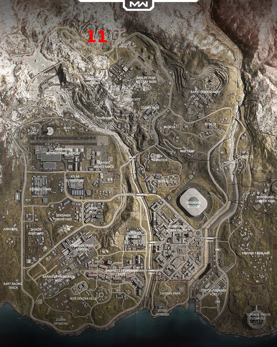 Sådan åbner du Bunker 11 i Call of Duty Warzone