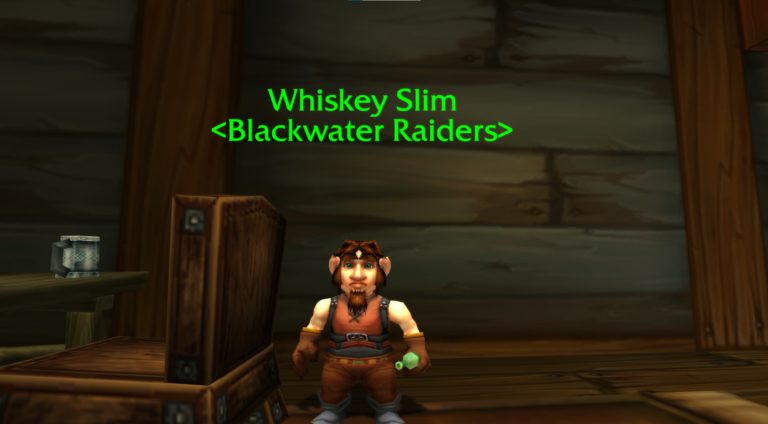 Hvor finder man Whisky Slim's Lost Grog i WoW: Classic