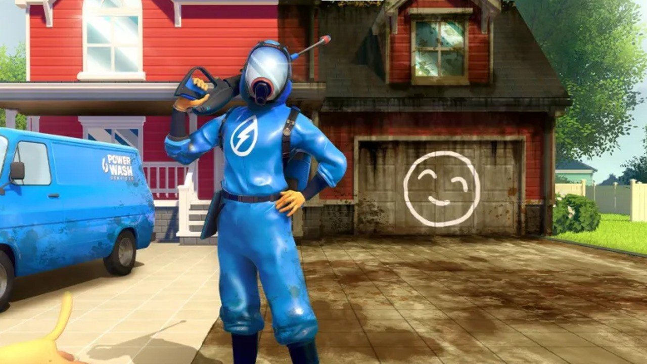 Square Enix annoncerer PowerWash Simulator til Nintendo Switch