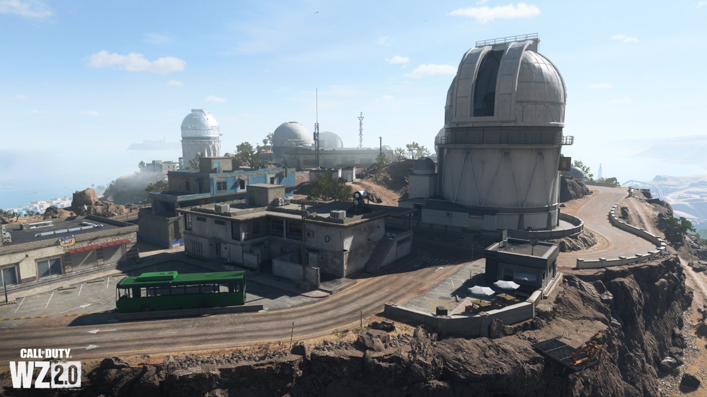 Observatoriet bliver blot et af de originale Modern Warfare-kort, der gør comeback i Warzone 2.0 Observatoriet bliver blot et af de originale Modern Warfare-kort, der gør comeback i Warzone 2.0