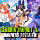 Genshin Impact 3.1 Bannere afsløret: Velkommen Cyno og Nilou!
