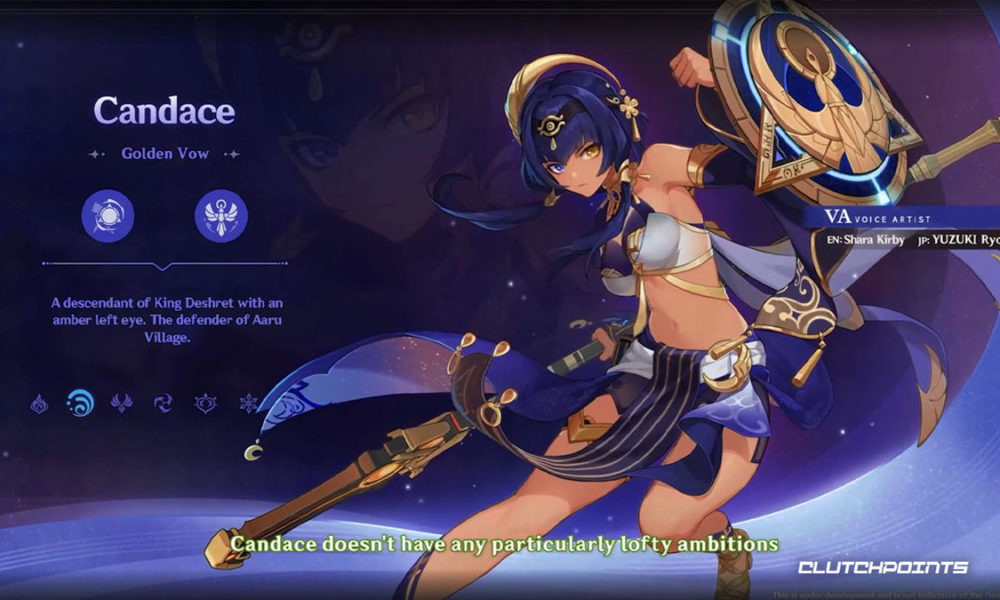 Candace Guide, Candace, Genshin Impact, Should you pull for Candace