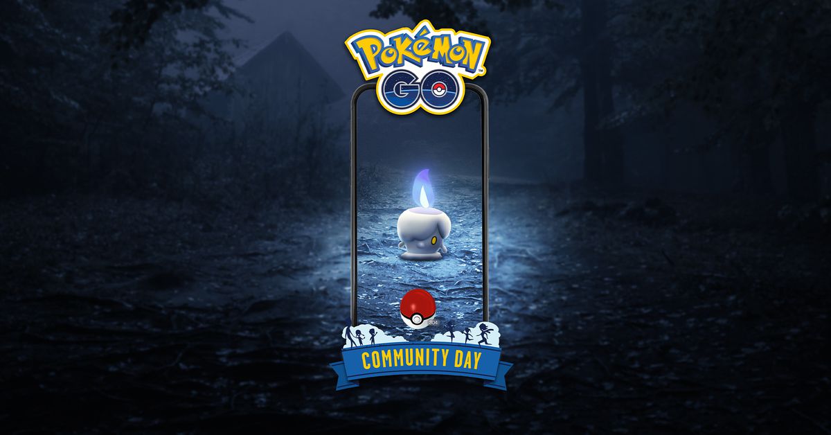 Pokémon Go's oktober Community Day byder på Litwick