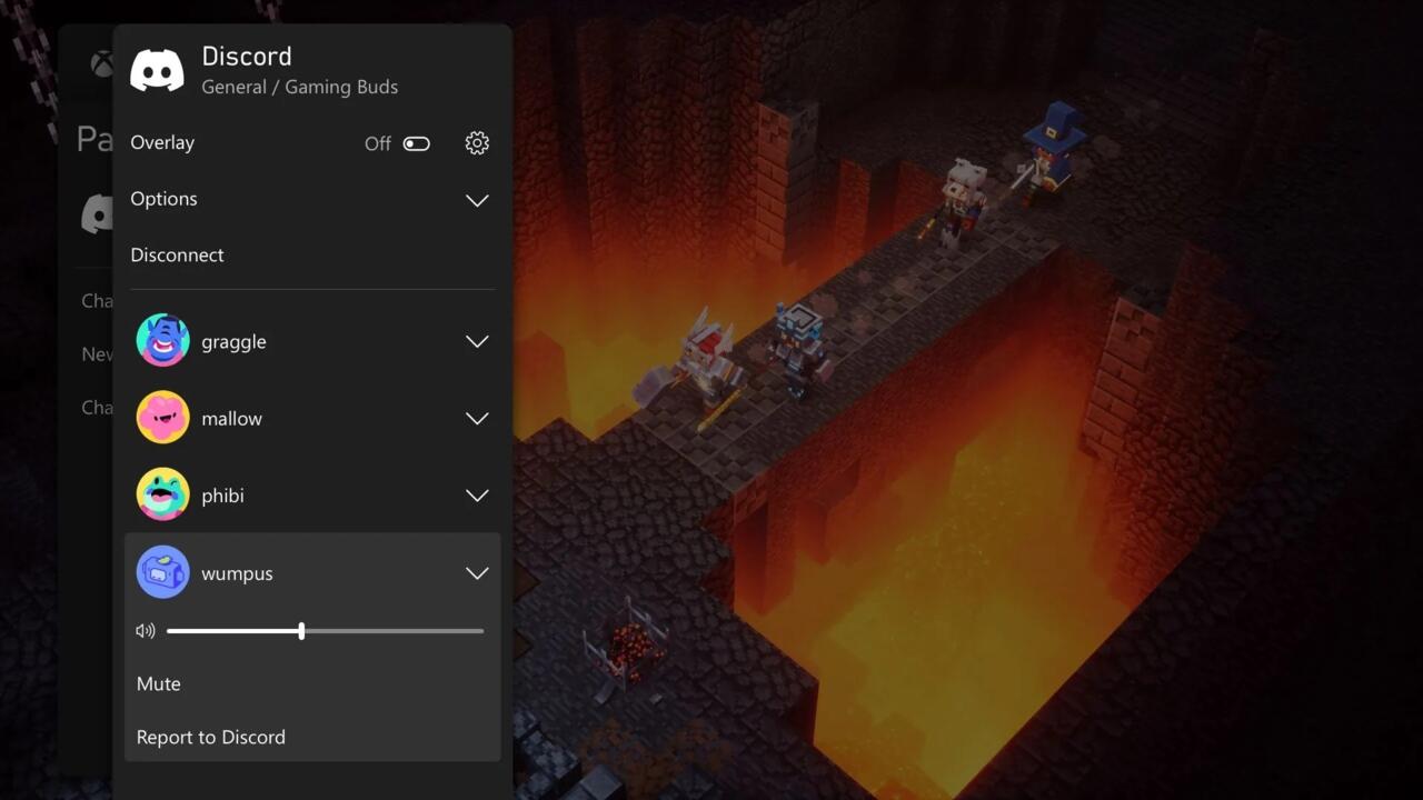 Game chat?  Aldrig hørt om det.