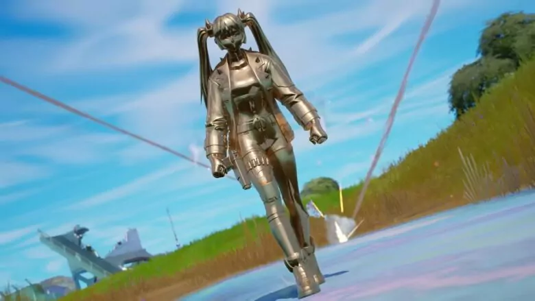 Spillere kan nu blive forkromet i Fortnite Paradise
