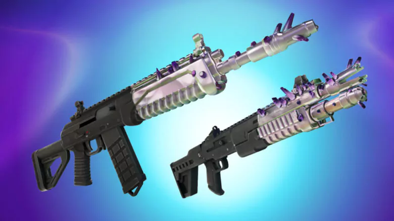 Nye EvoChrome-våben er nu i Fortnite