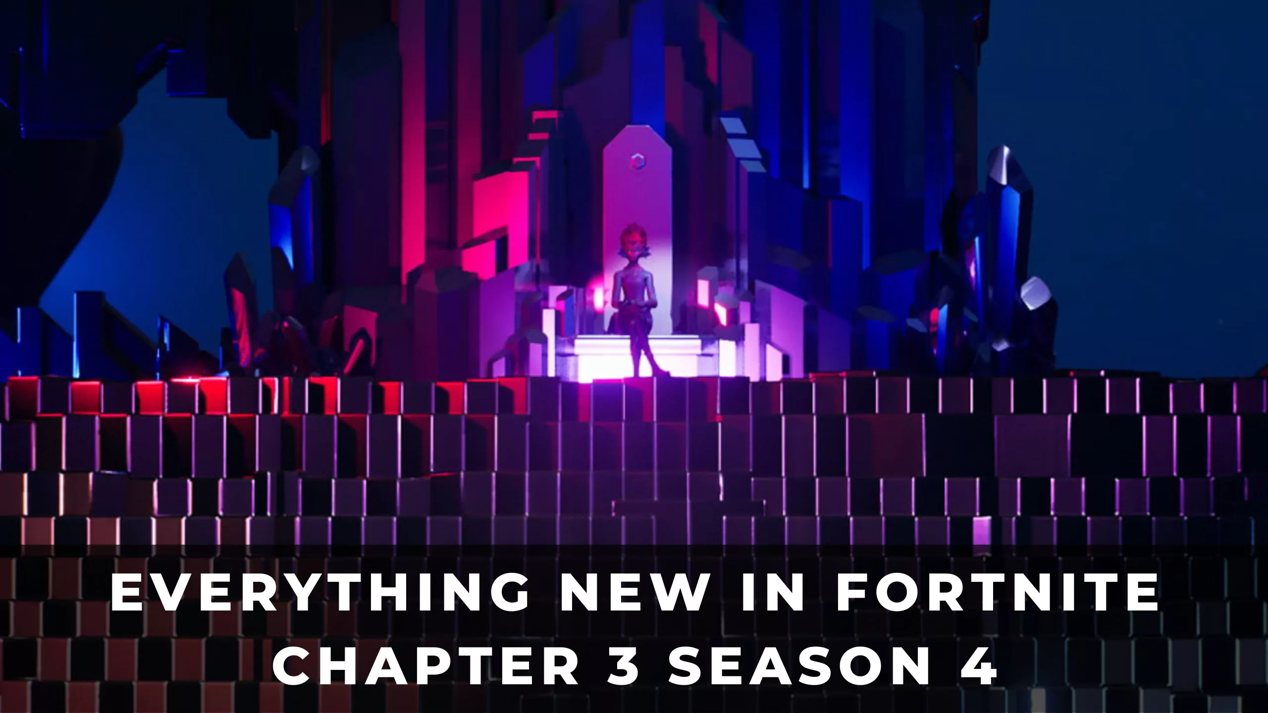Alt nyt i Fortnite Kapitel 3 Sæson 4
