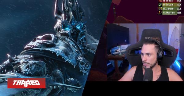 Jeiko fortsætter med at skabe historie blandt lokale skabere: Han valgte at streame WoW Classic dagligt med Wrath of the Lich King |  Ruetir
