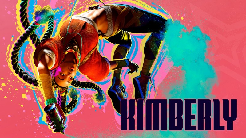 Kimberly kan blive min nye hovedrolle i Street Fighter 6