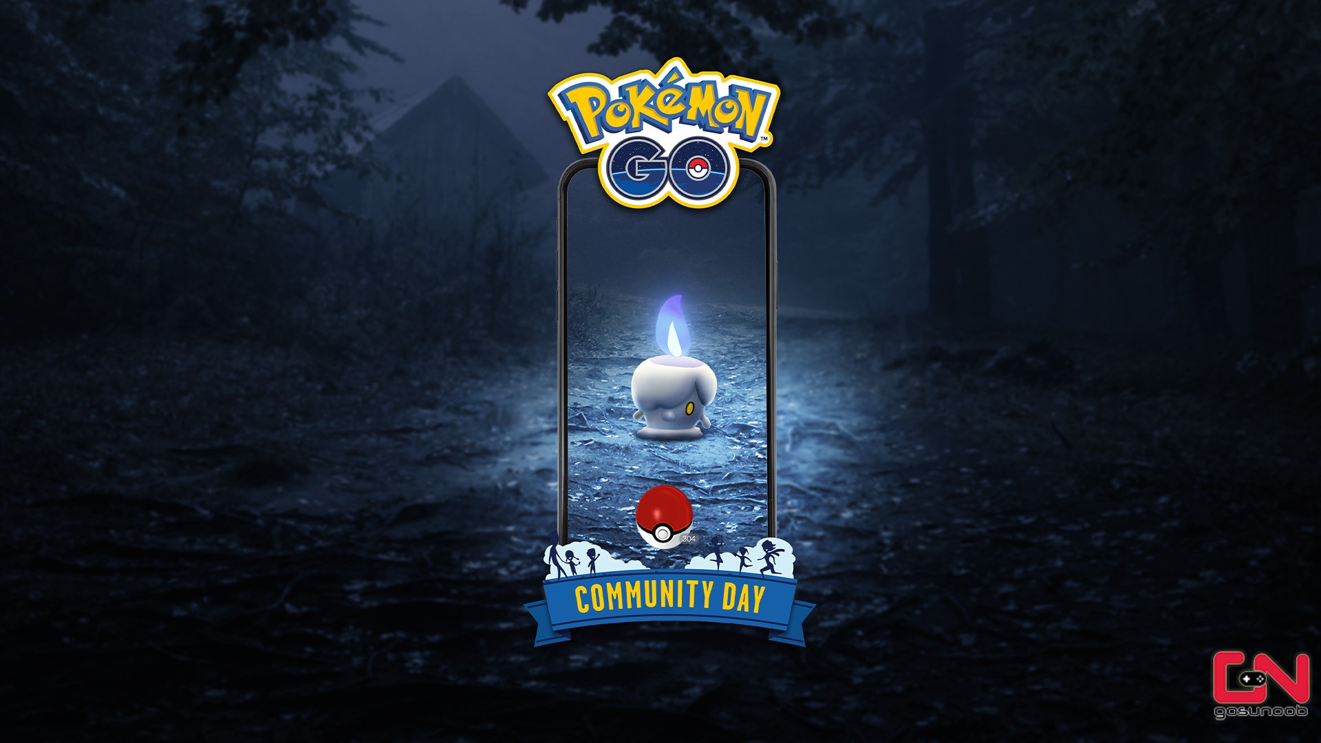 Shiny Litwick i Pokemon GO 2022