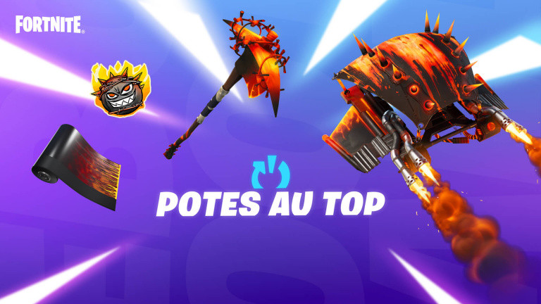 Fortnite, sæson 4: Potes au top, notre guide complet du nouvel événement