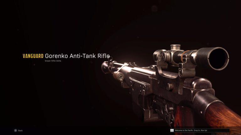 Den bedste Gorenko Anti-Tank Rifle loadout i Warzone
