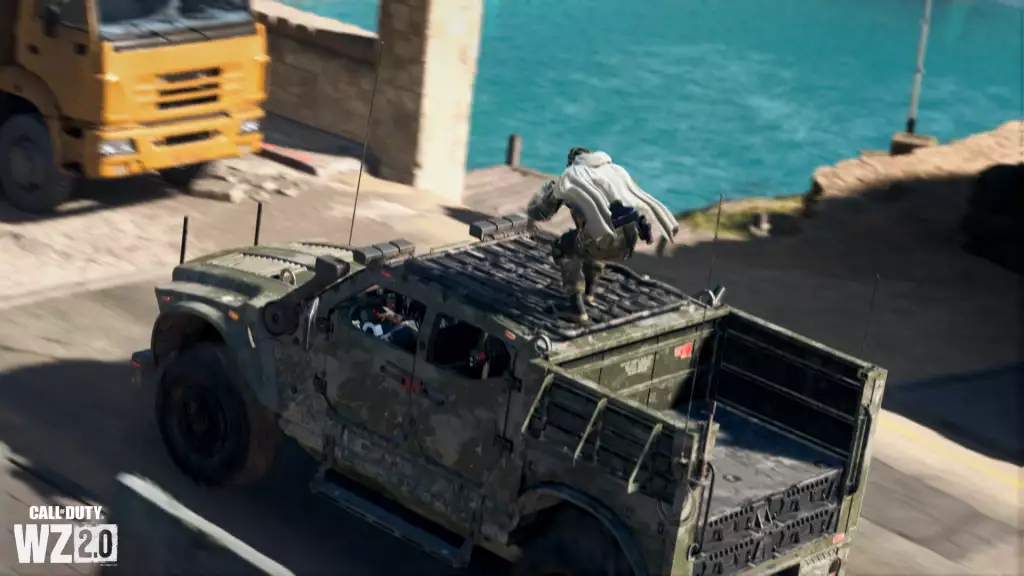 cod warzone 2 køretøj animationer