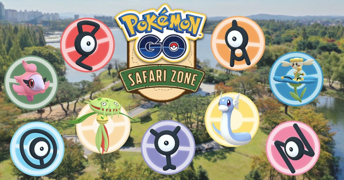 Shiny Spritzee ankommer i morgen til Pokémon GO Safari Zone: Goyang