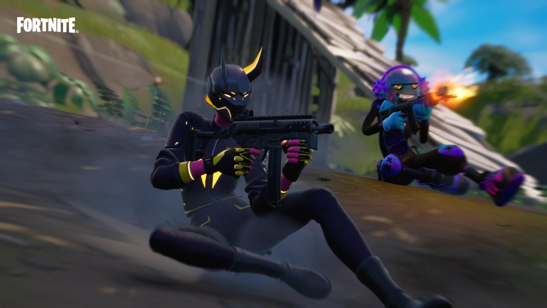 Fortnite glidende