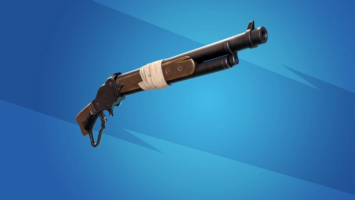 Fortnite håndtag action haglgevær