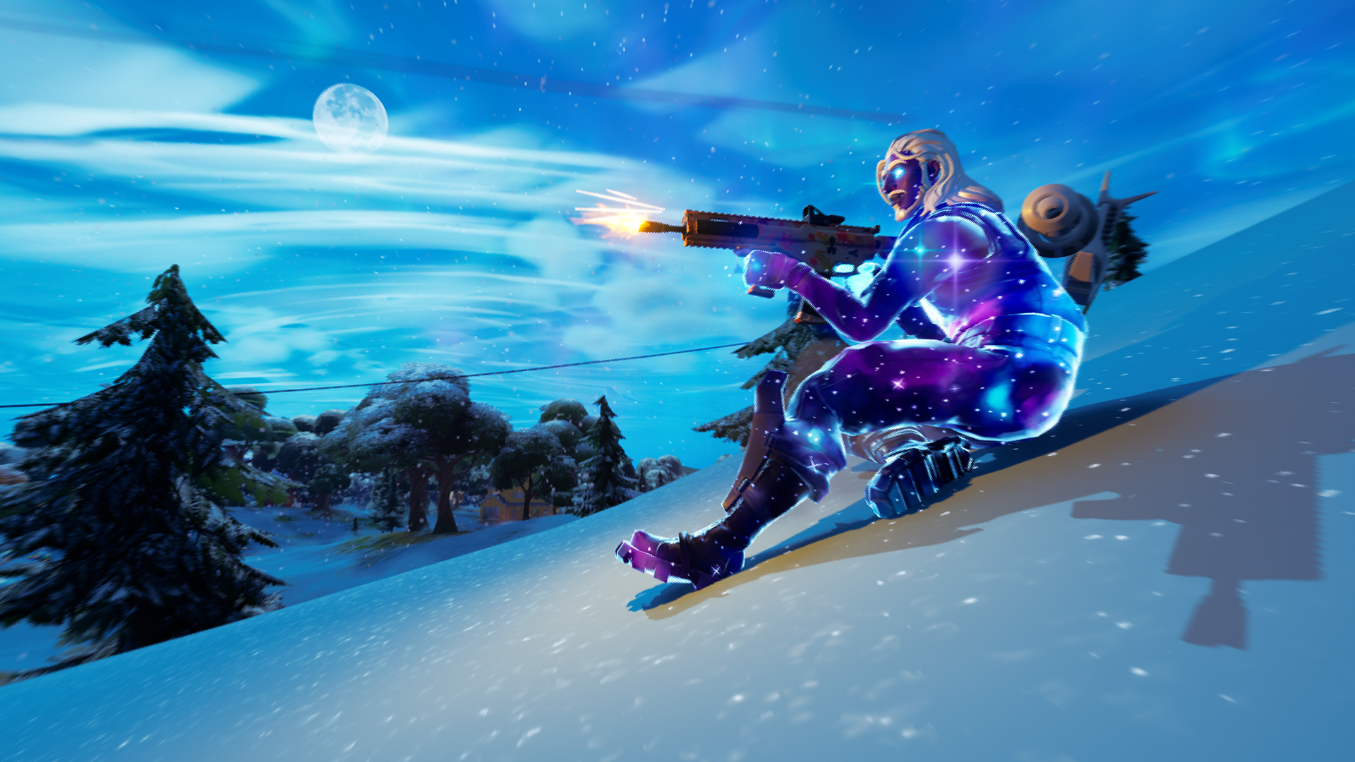 Fortnite glidende 2