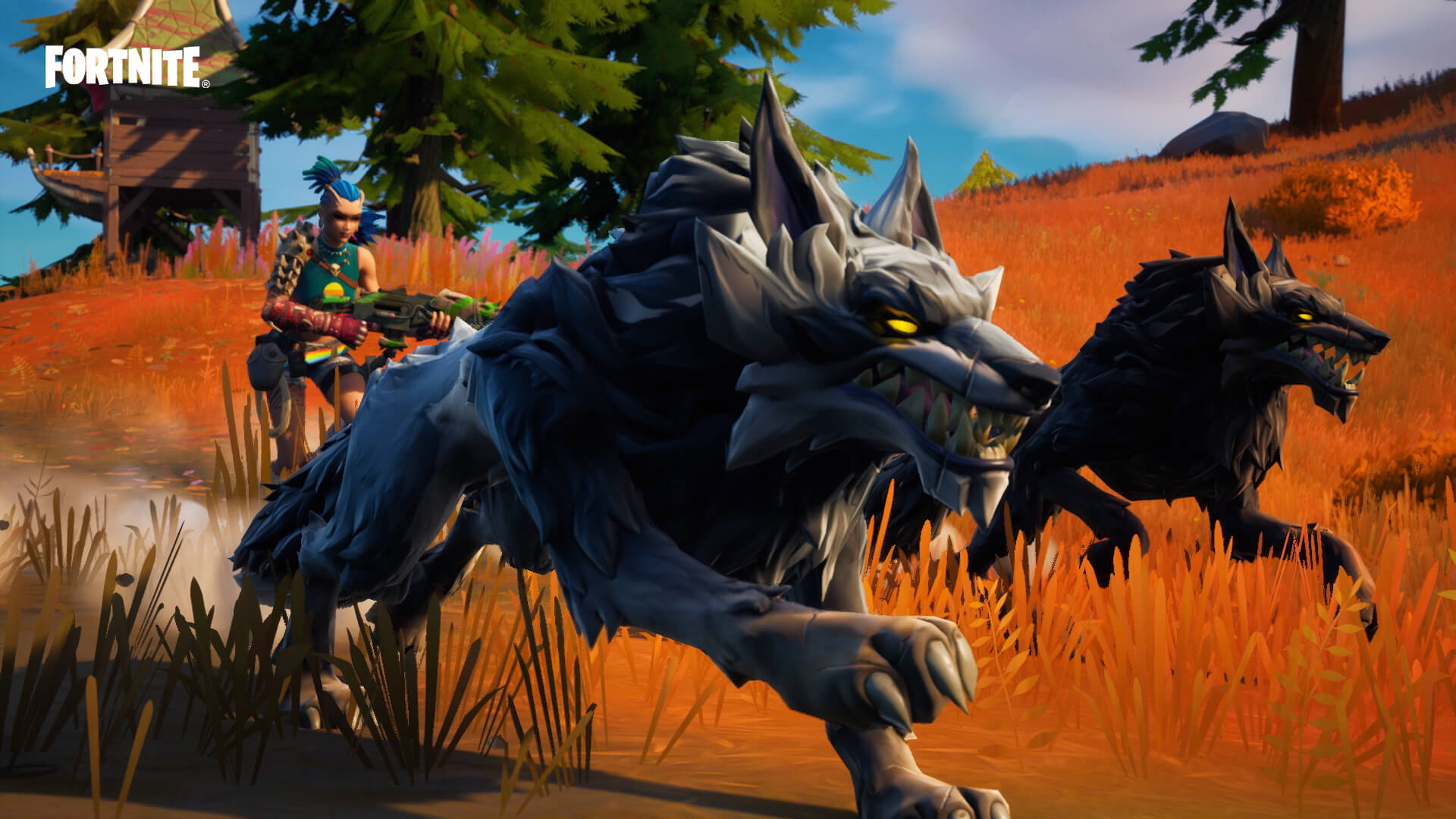 Fortnite Wolves