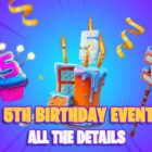 Fortnite 5-års fødselsdagsarrangement: datoer, tidspunkter og alle detaljer
