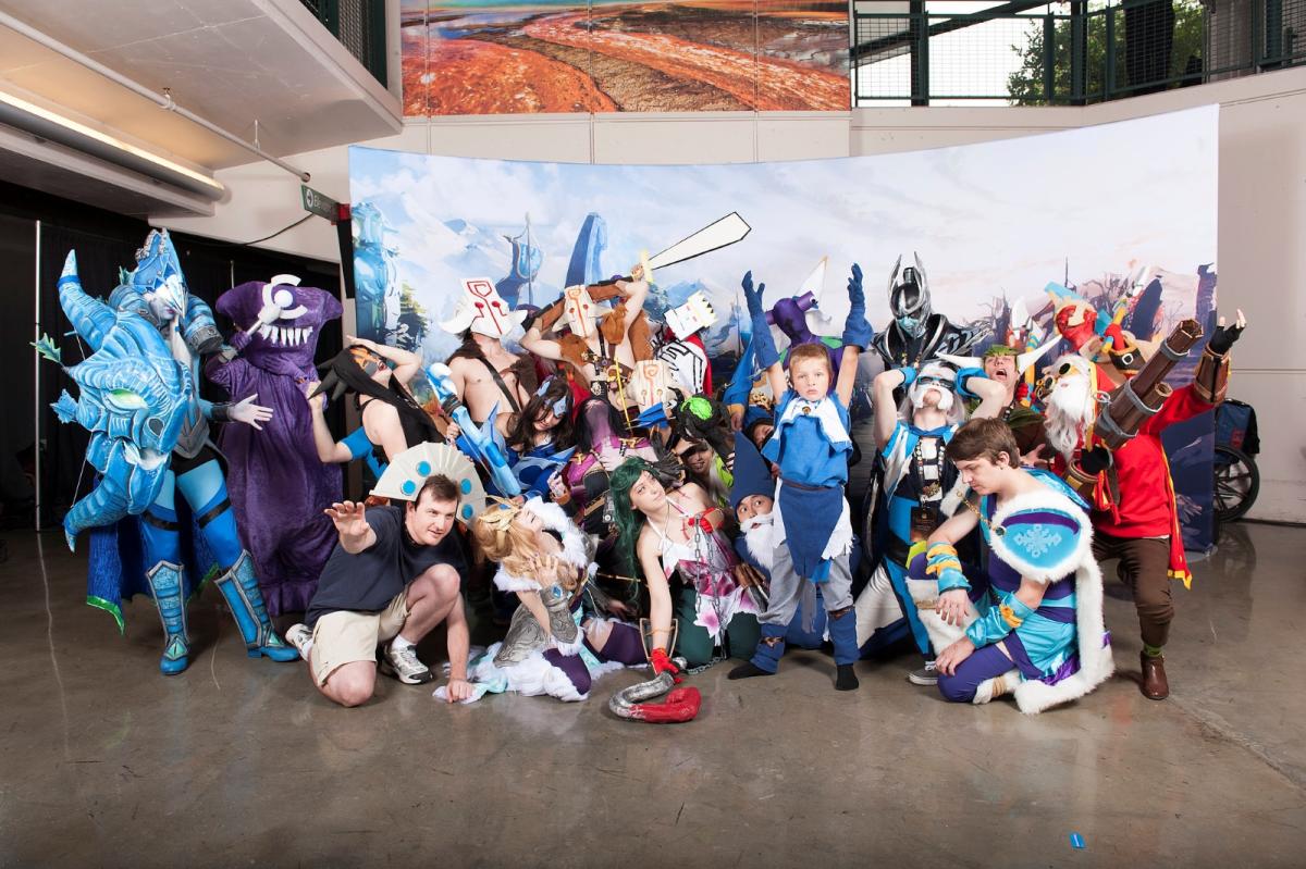 Finalebilletter, $15.000 præmiepulje til Dota 2's TI11 cosplay-konkurrence