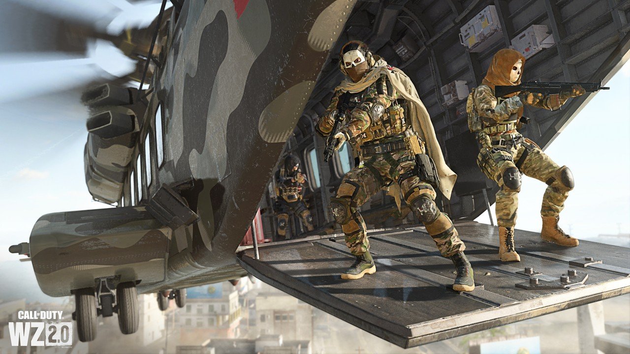 Call of Duty: Modern Warfare 2, Warzone 2.0 skal være separate, men integrerede installationer