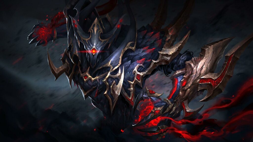 Dota 2-helteniveaulisten (september 2022) Dota 2, Shadow Fiend