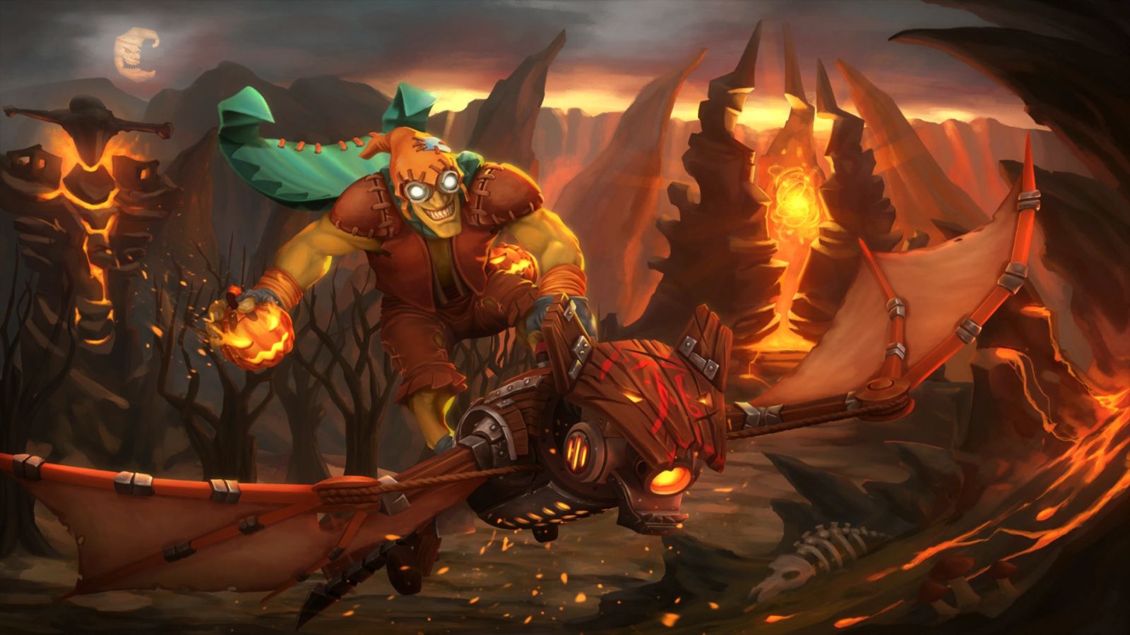 Dota 2-helteniveaulisten (september 2022)