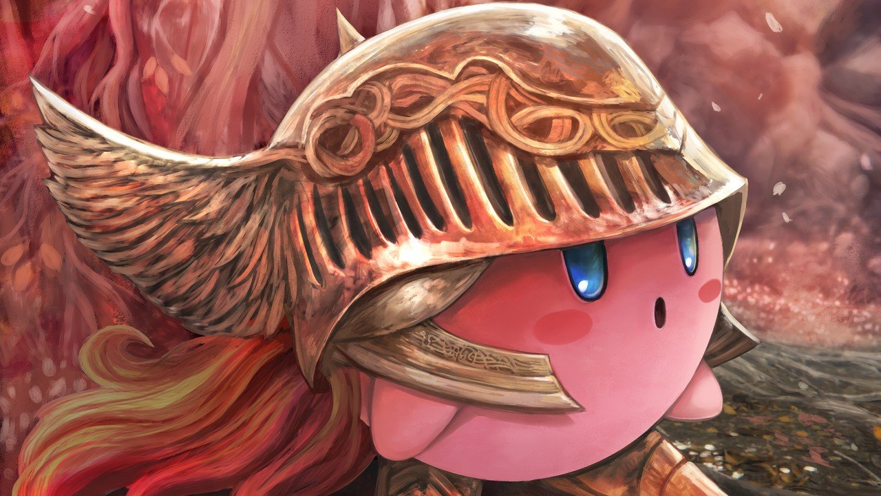 Tilfældig: Kirby får en Elden Ring Makeover i denne detaljerede crossover-kunst