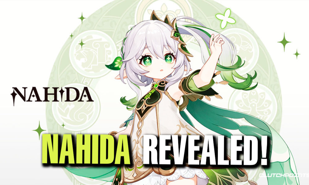 nahida reveal, nahida, kusanali reveal, kusanali, dendro archon