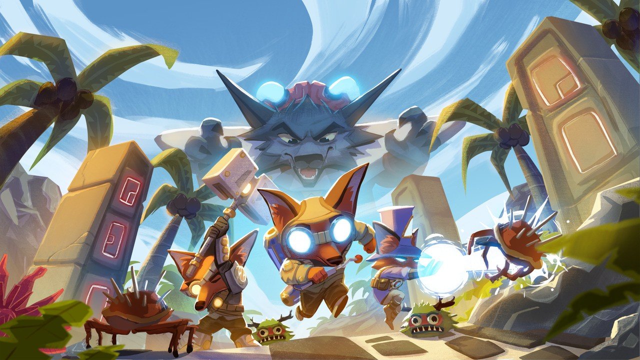 Tunikaæstetik og Ratchet & Clank Action mødes i 'Trifox', ude på Switch næste måned