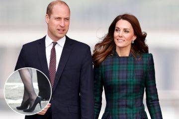 Kate Middleton sværger til et produkt til £6 for at forhindre, at hendes sko glider