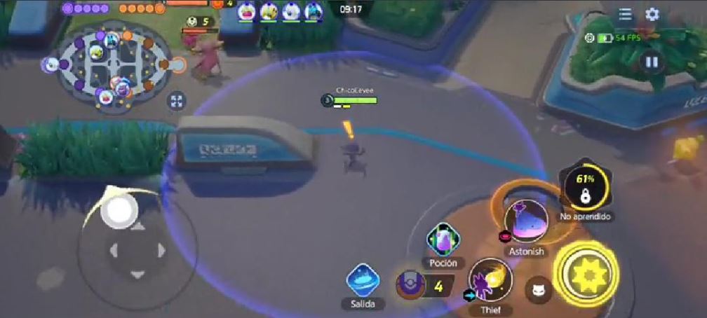 Pokémon Unite lækker Sableye movesets evne 2