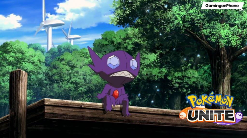 Pokemon Unite Sableye movesets cover